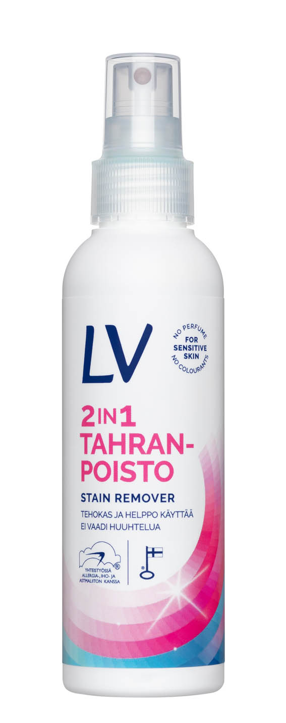 LV Tahranpoisto spray 2in1 150ml